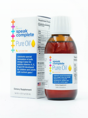 Speak Complete pure oil